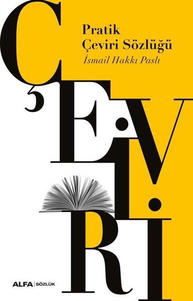 Pratik Çeviri Sözlüğü | Alfa Yayıncılık (İnce Kapak)  - Resim 1
