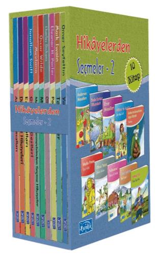 Hikaye Kitapları Seçmeler 2 (10 Kitap Takım) | Parıltı Yayınları (Ciltsiz)  - Resim 1