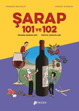 Şarap Serisi Set | Desen Yayınları (Ciltsiz)  - Resim 1