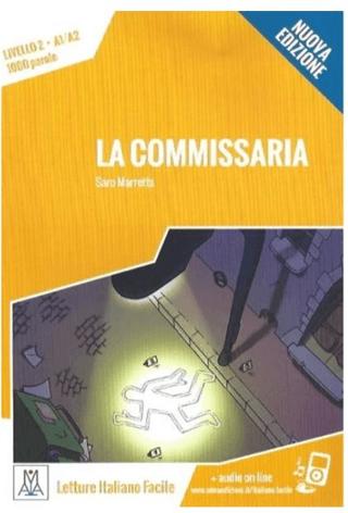 La Commissaria (A1-A2) | Alma Edizioni (Ciltsiz)  - Resim 1