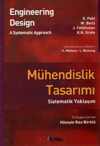 Mühendislik Tasarımı - Sistematik Yaklaşım | Hatiboğlu Yayınları (Ciltsiz)  - Resim 1