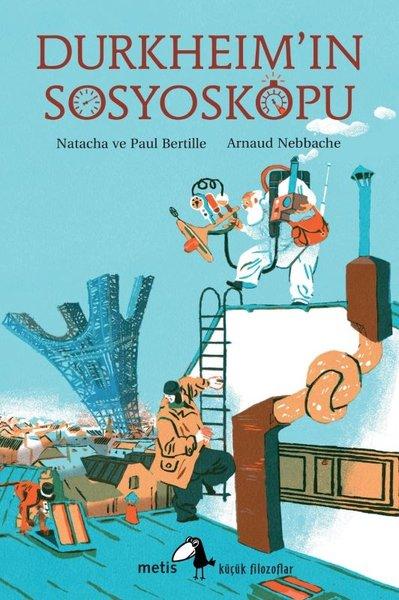 Durkheim'ın Sosyoskopu - Küçük Filozoflar | Metis Yayınları (İnce Kapak)  - Resim 1