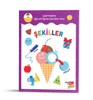 Eğlenceli Öğretici Etkinlikler Serisi - Şekiller