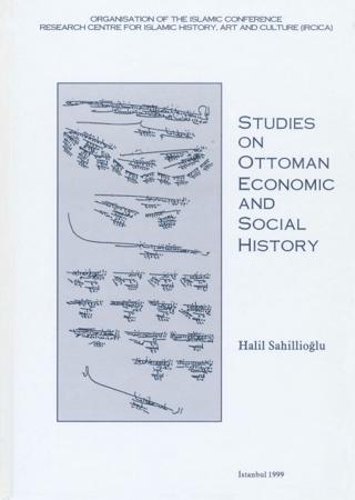 Studies on Ottoman Economic and Social History | IRCICA (Ciltsiz)  - Resim 1