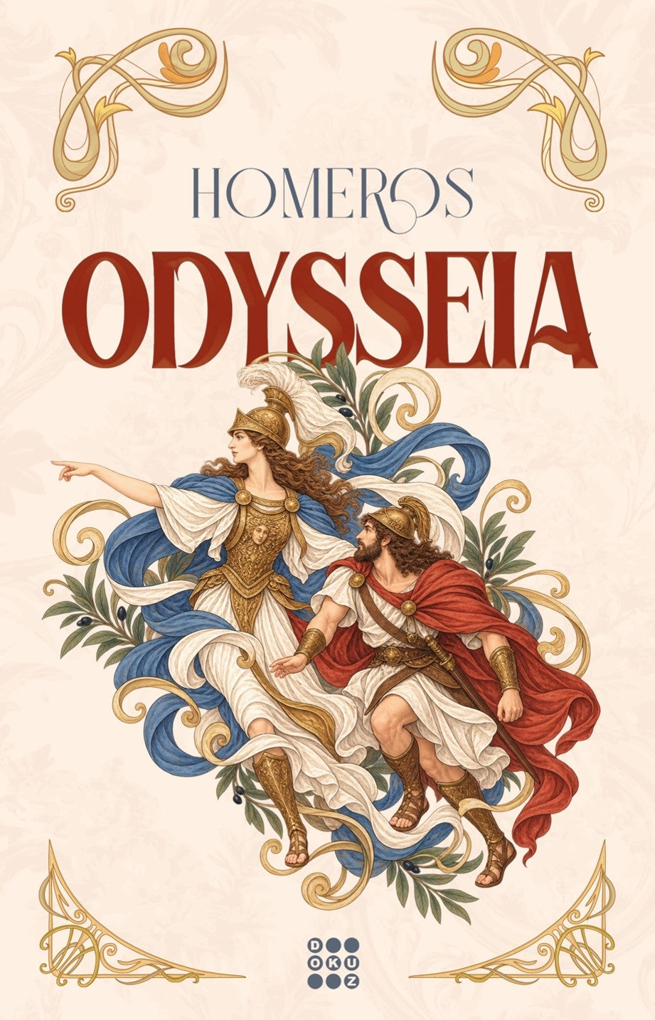 Odysseia (Ciltli) - Homeros kitap kapağı