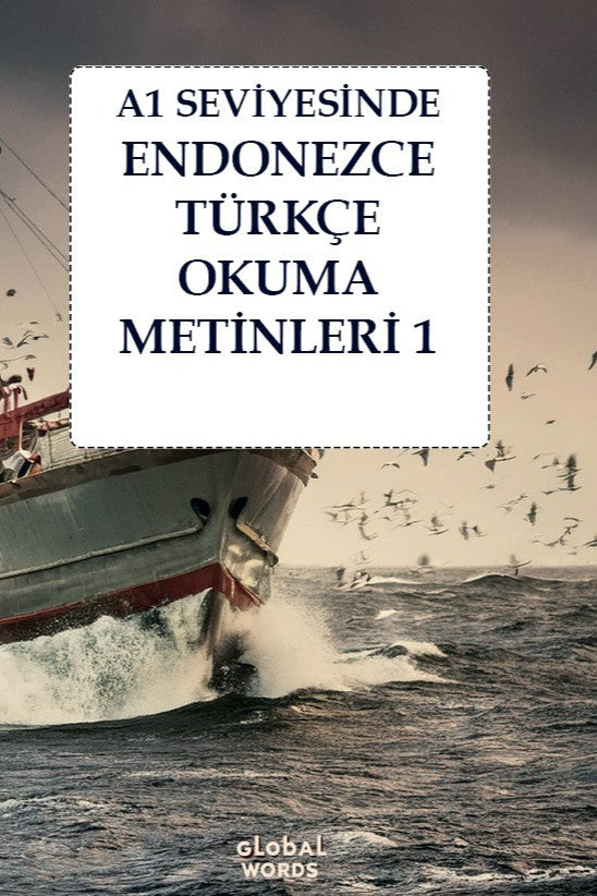 A1 Seviyesinde Endonezce-Türkçe Okuma Metinleri 1 - Kolektif kitap kapağı