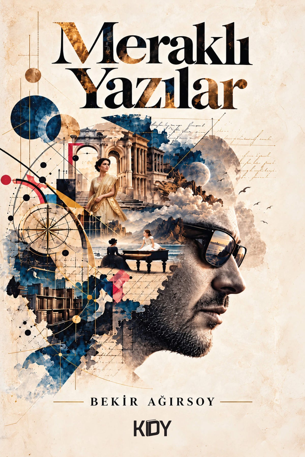 Meraklı Yazılar - Bekir Ağırsoy kitap kapağı