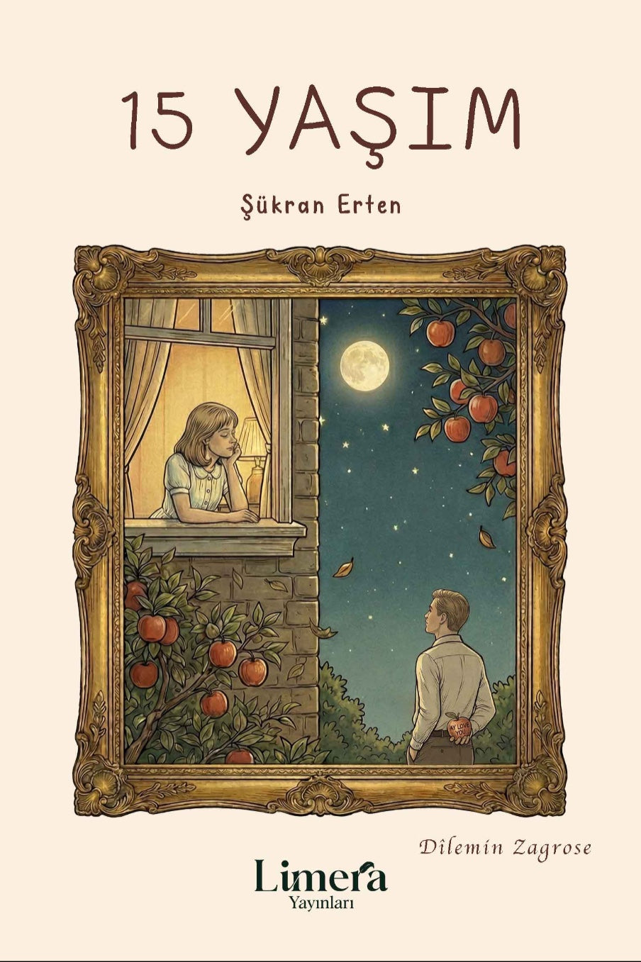15 Yaşım - Şükran Erten kitap kapağı