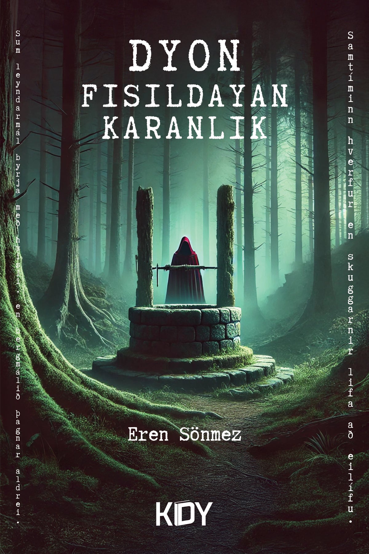 Dyon - Eren Sönmez kitap kapağı