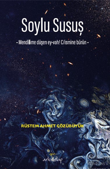 Soylu Susuş -Mendilime düşen ey-vah! C/ismine bürün - Rüstem Ahmet Gözübüyük kitap kapağı