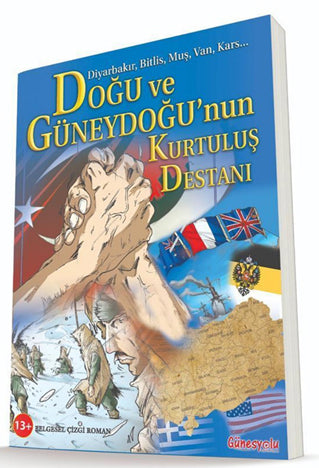 Doğu ve Güneydoğu'nun Kurtuluş Destanı - Kolektif kitap kapağı
