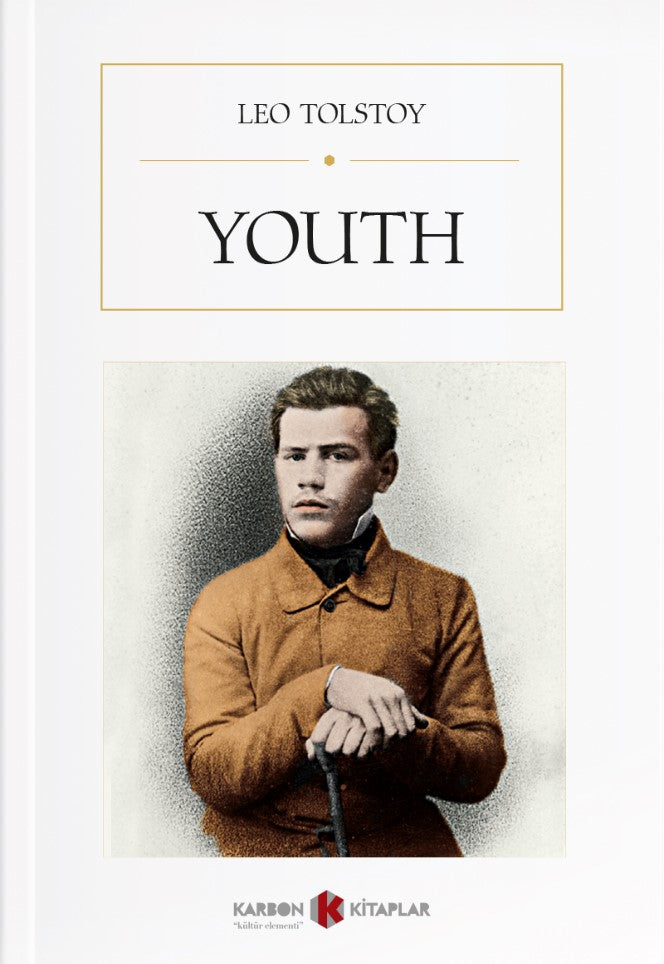 Youth - Lev N. Tolstoy kitap kapağı