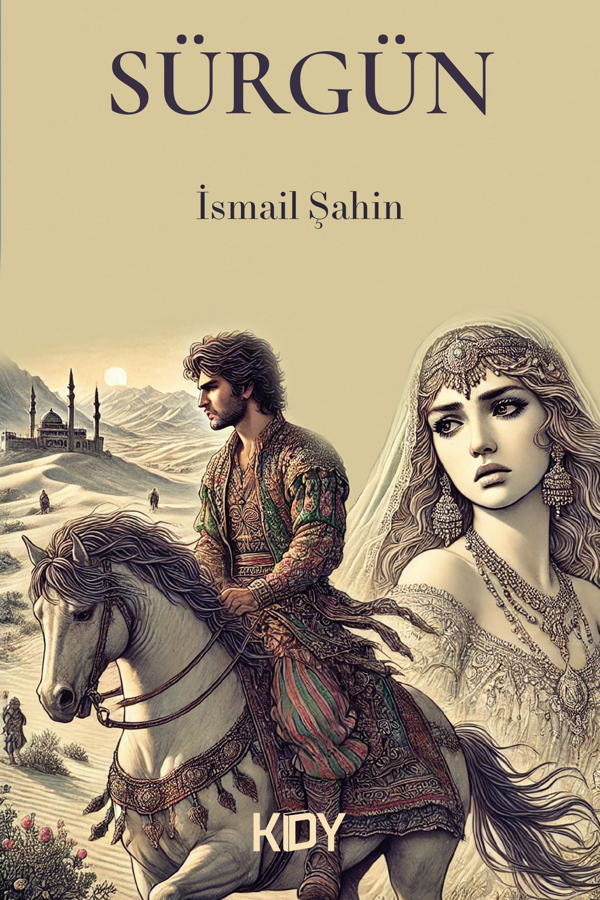 Sürgün - İsmail Şahin kitap kapağı