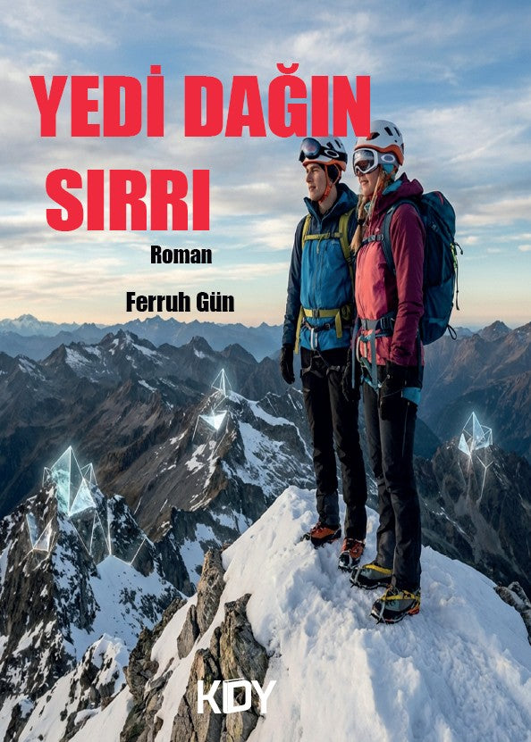 Yedi Dağın Sırrı - Ferruh Gün kitap kapağı