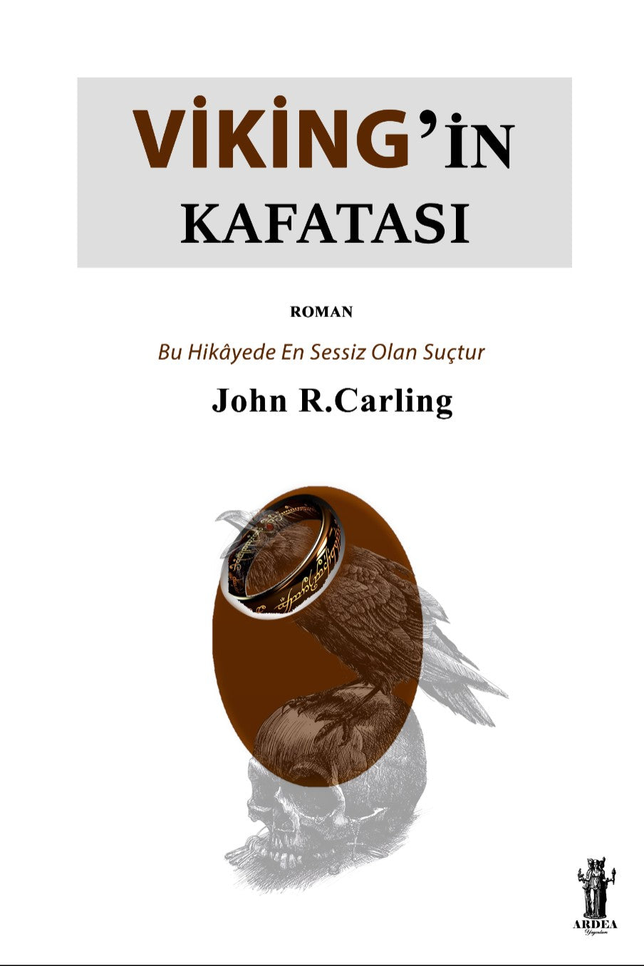 Viking'in Kafatası - John R. Carling kitap kapağı