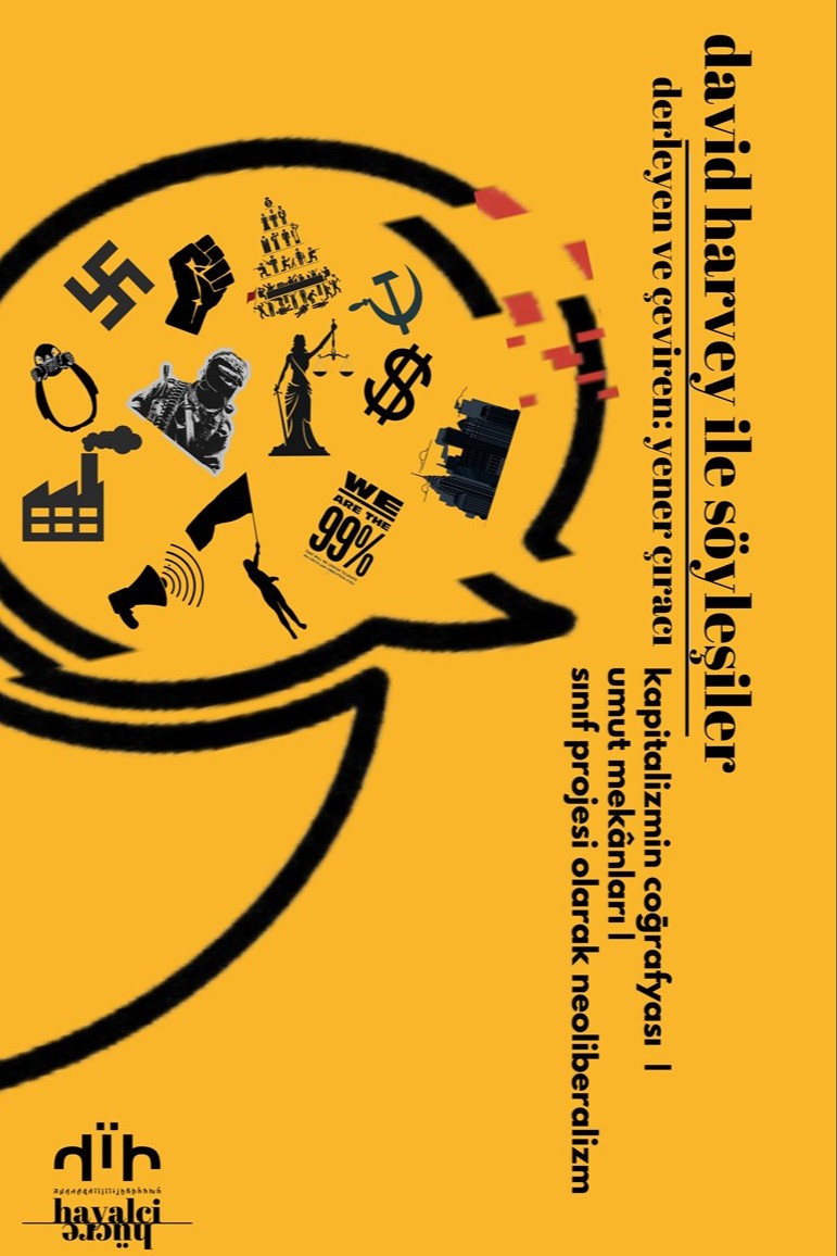 David Harvey ile Söyleşiler - David Harvey kitap kapağı