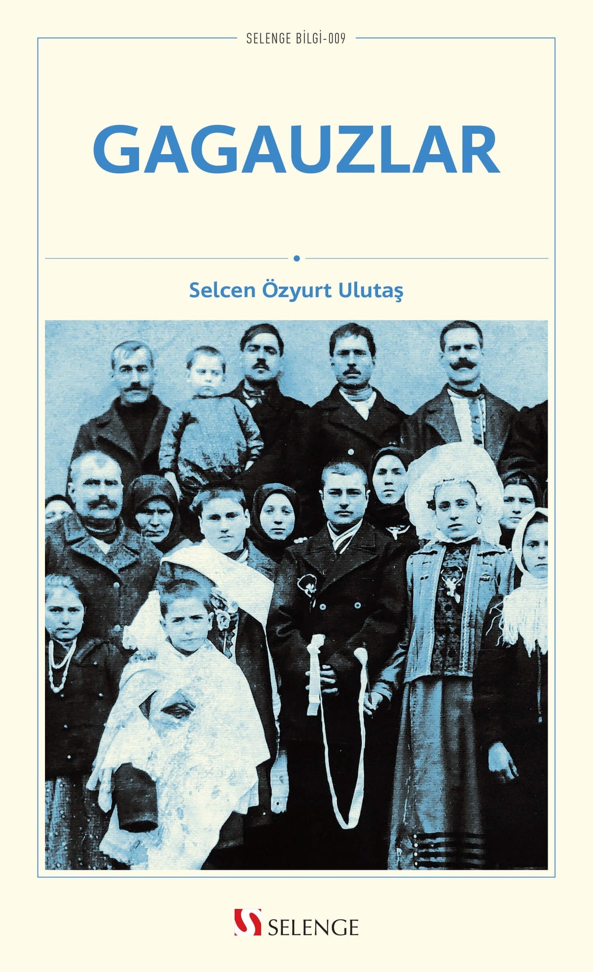 Gagauzlar - Selcen Özyurt Ulutaş kitap kapağı