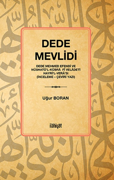 Dede Mevlidi - Uğur Boran kitap kapağı