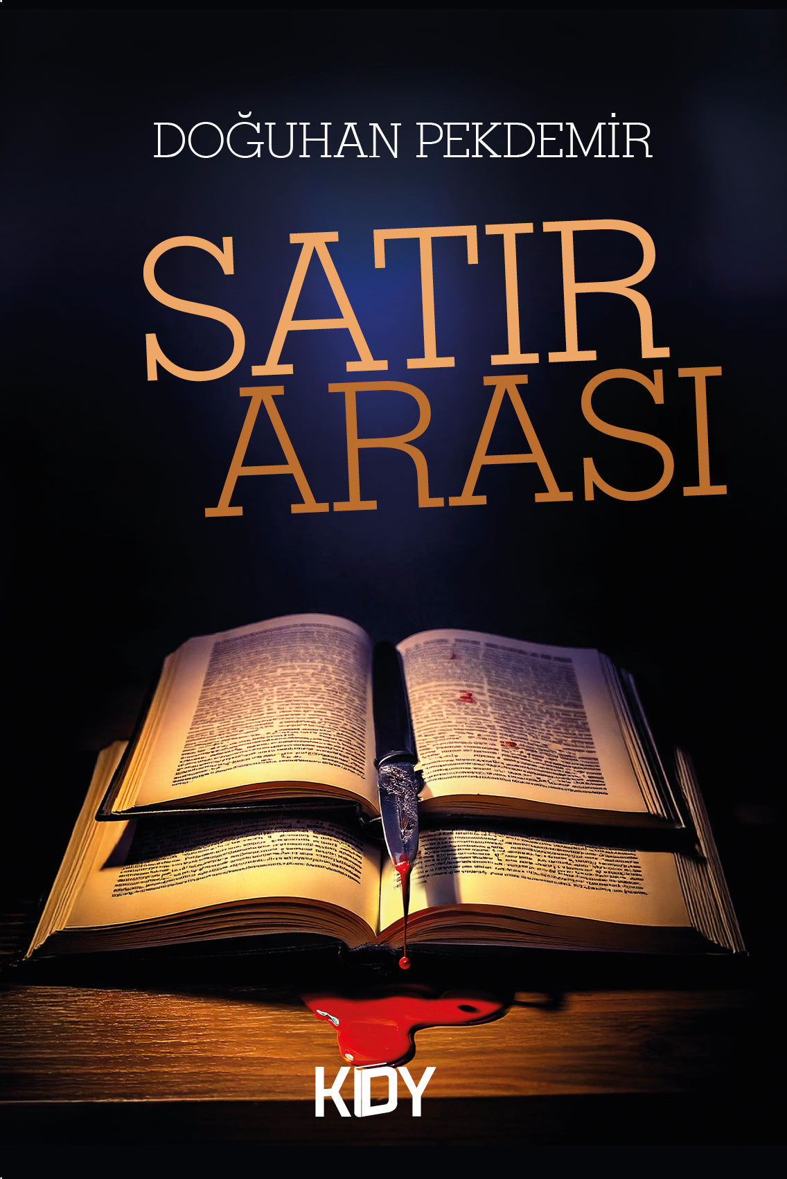Satır Arası - Doğuhan Pekdemir kitap kapağı