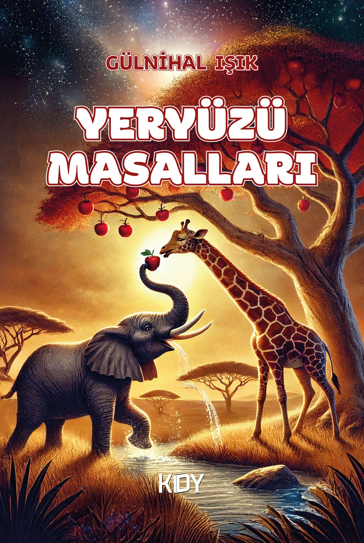 Yeryüzü Masalları - Gülnihal Işık kitap kapağı