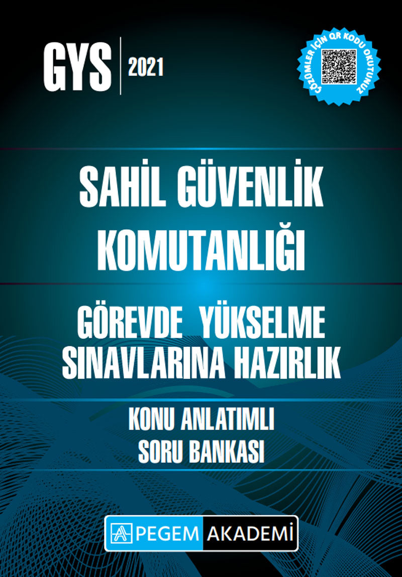 Sahil Güvenlik Komutanlığı Görevde Yükselme Sınavlarına Hazırlık Konu Anlatımlı Soru Bankası - Kolektif kitap kapağı