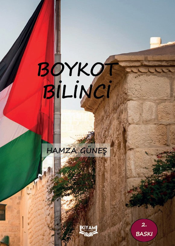 Boykot Bilinci - Hamza Güneş kitap kapağı
