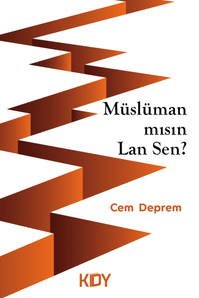 Müslüman mısın lan sen? - Cem Deprem kitap kapağı