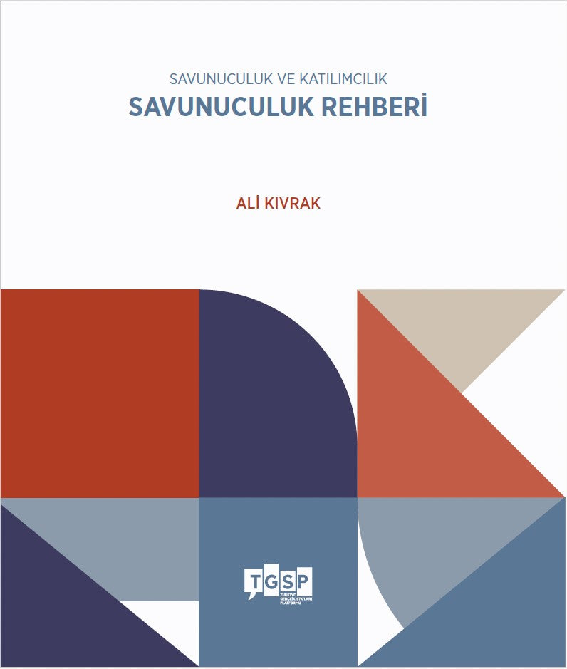 Savunuculuk Rehberi - Ali Kıvrak kitap kapağı