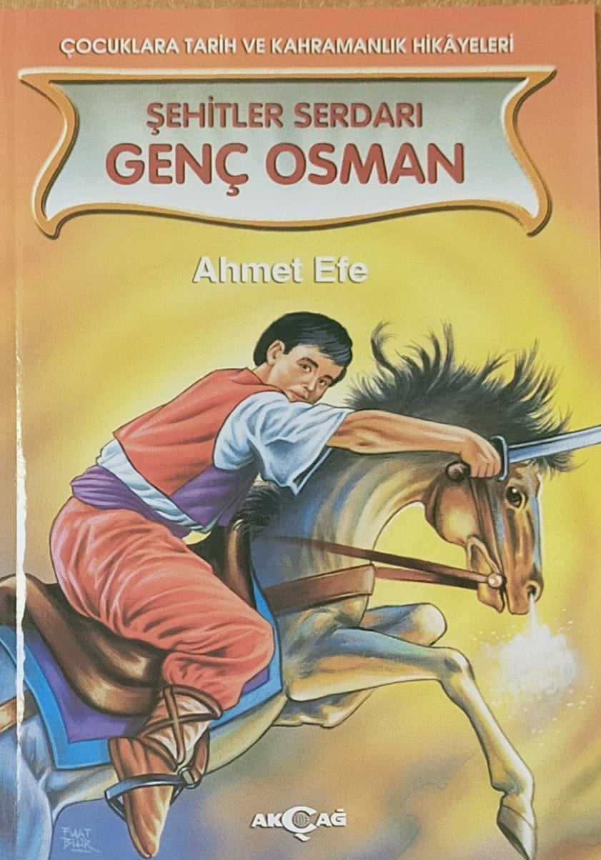 Şehitler Serdarı Genç Osman - Ahmet Efe kitap kapağı