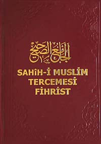 Sahih-i Muslim Tercemesi Fihrist - Doç. Dr. Said Öztürk kitap kapağı