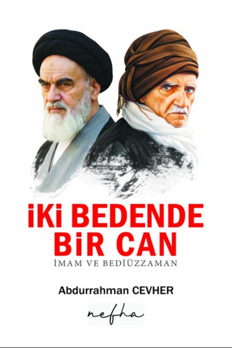 İki Bedende Bir Can - Abdurrahman Cevher kitap kapağı