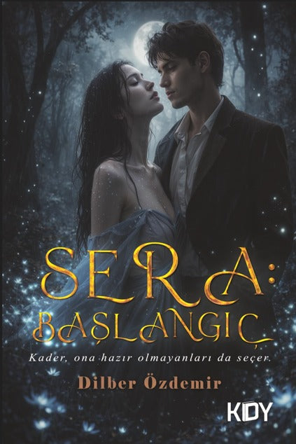 Sera - Dilber Özdemir kitap kapağı
