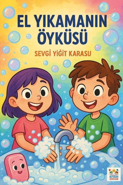 El Yıkamanın Öyküsü - Sevgi Yiğit Karasu kitap kapağı