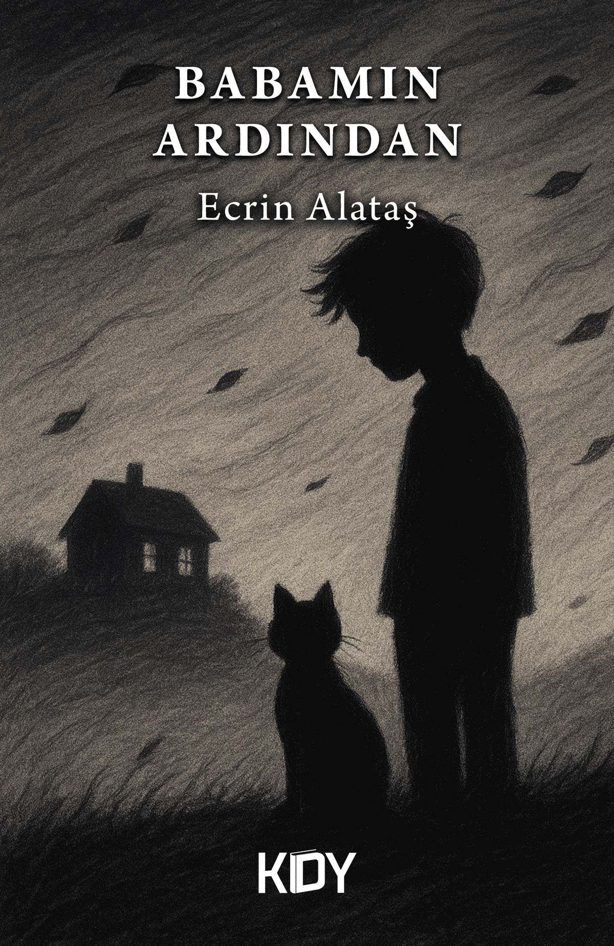 Babamın Ardından - Ecrin Alataş kitap kapağı