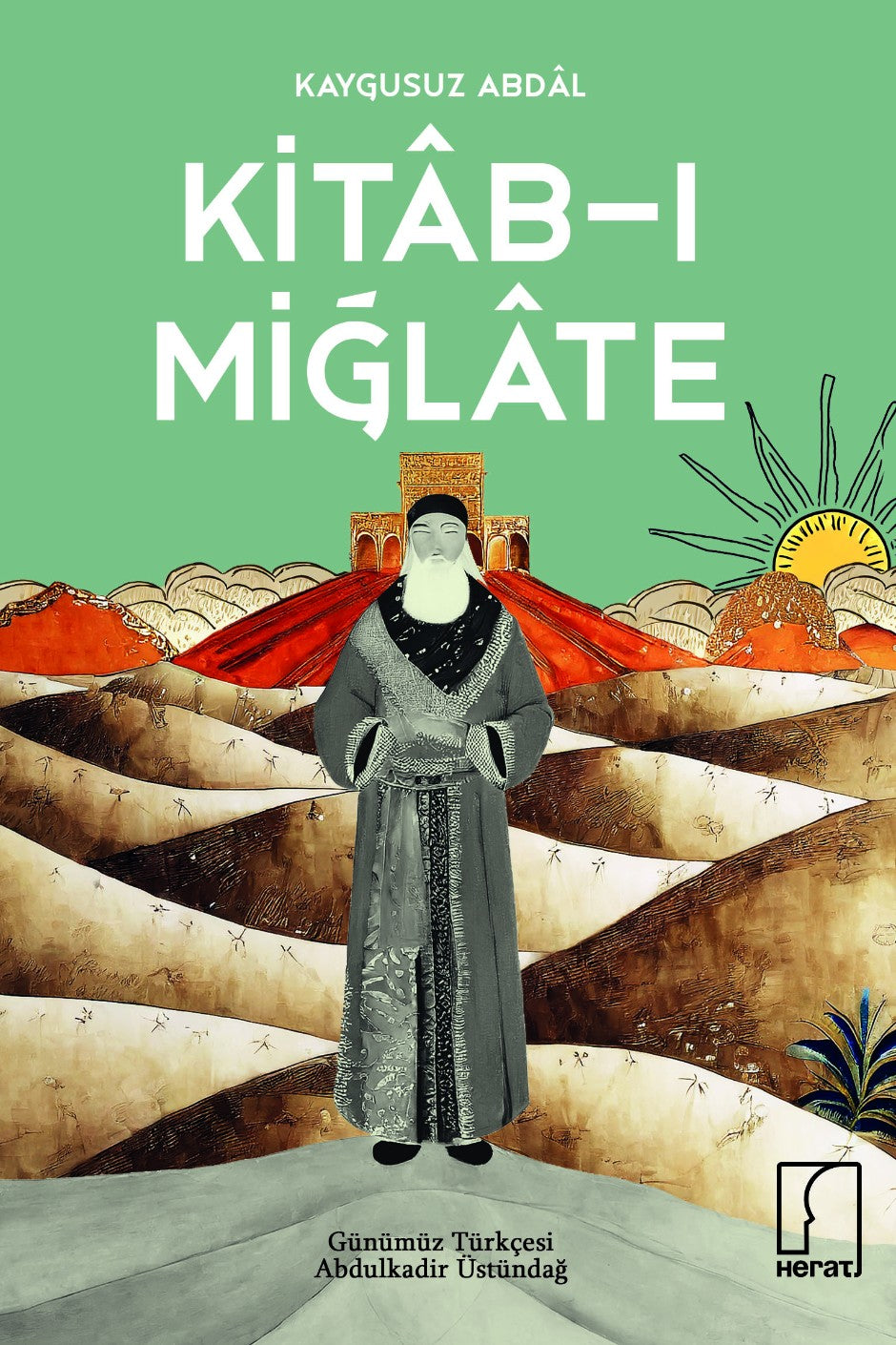 Kitab-ı Miğlate - Kaygusuz Abdal kitap kapağı