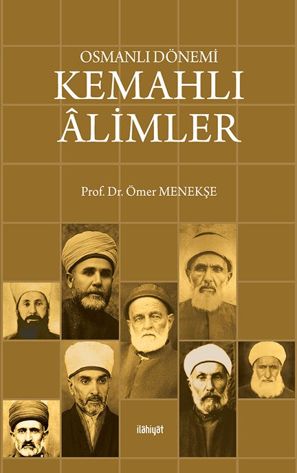 Osmanlı Dönemi Kemahlı Âlimler (Ciltli) - Dr. Ömer Menekşe kitap kapağı