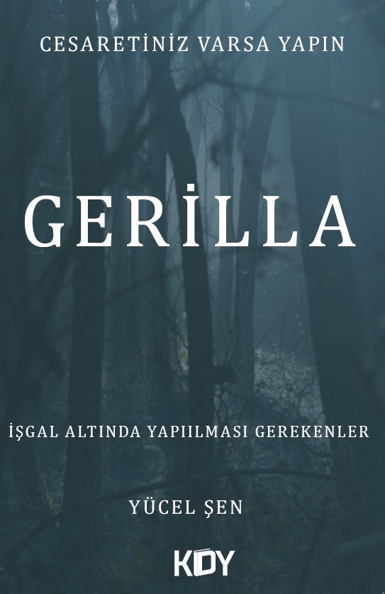 Gerilla - Yücel Şen kitap kapağı