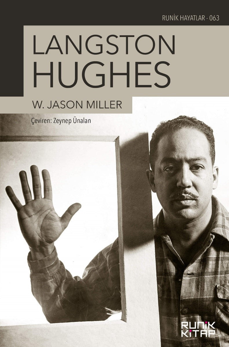 Langston Hughes - W. Jason Miller kitap kapağı