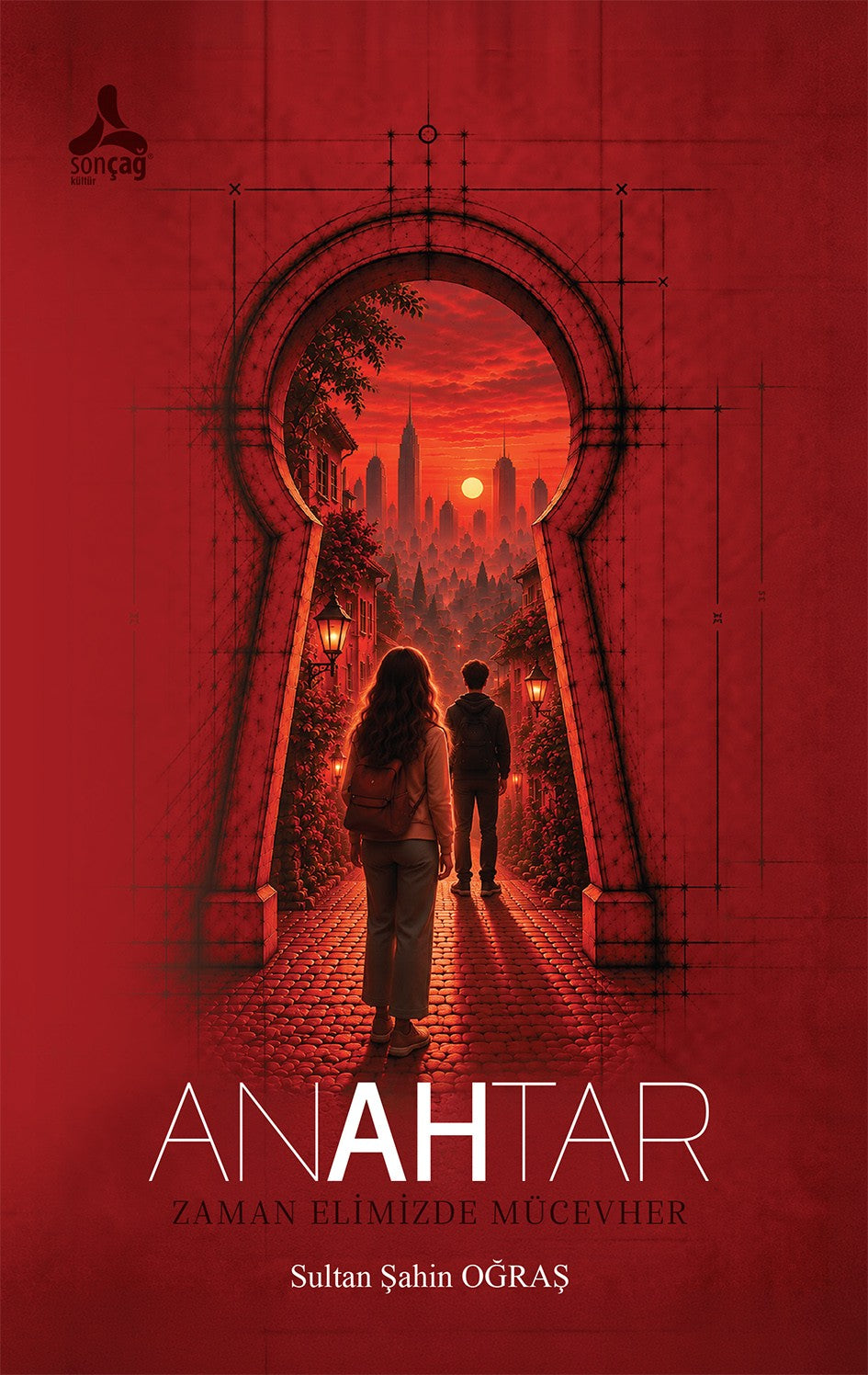 Anahtar Zaman Elimizde Mücevher - Sultan Şahin Oğraş kitap kapağı