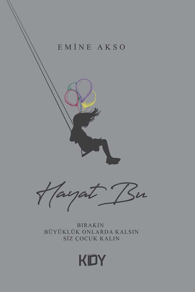 Hayat Bu - Emine Akso kitap kapağı