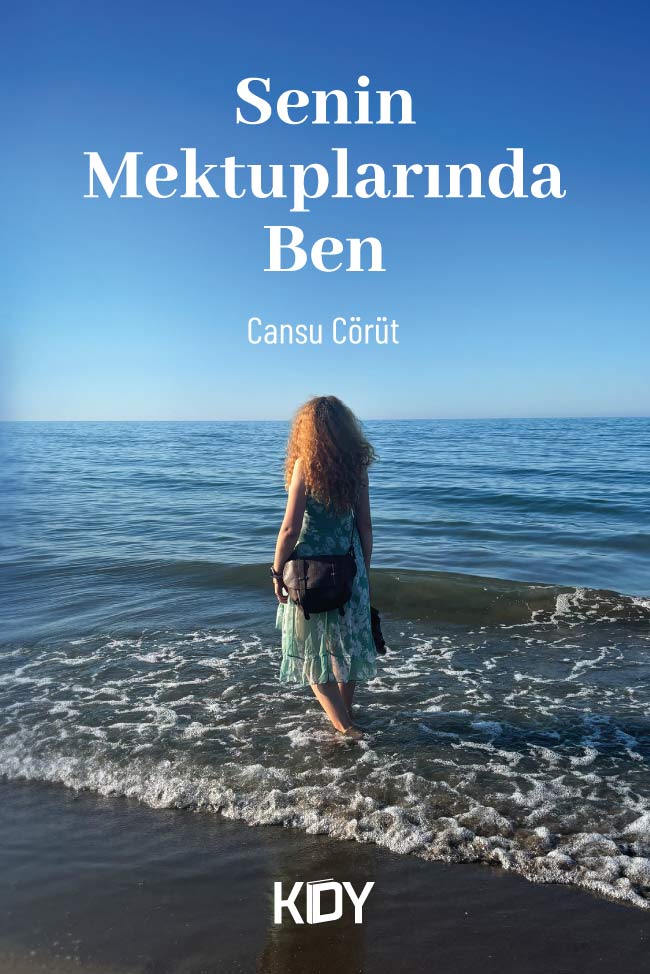 Senin Mektuplarında Ben - Cansu Cörüt kitap kapağı