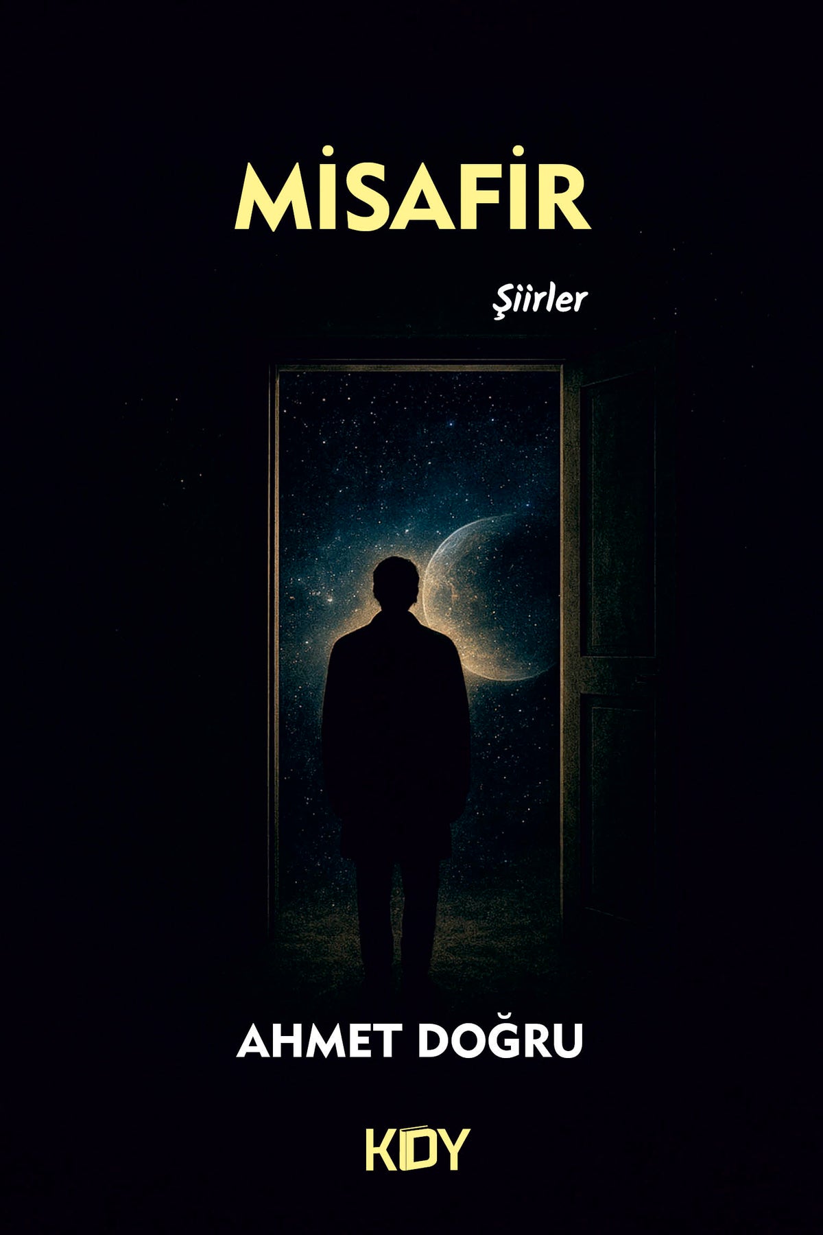 Misafir - Ahmet Doğru kitap kapağı