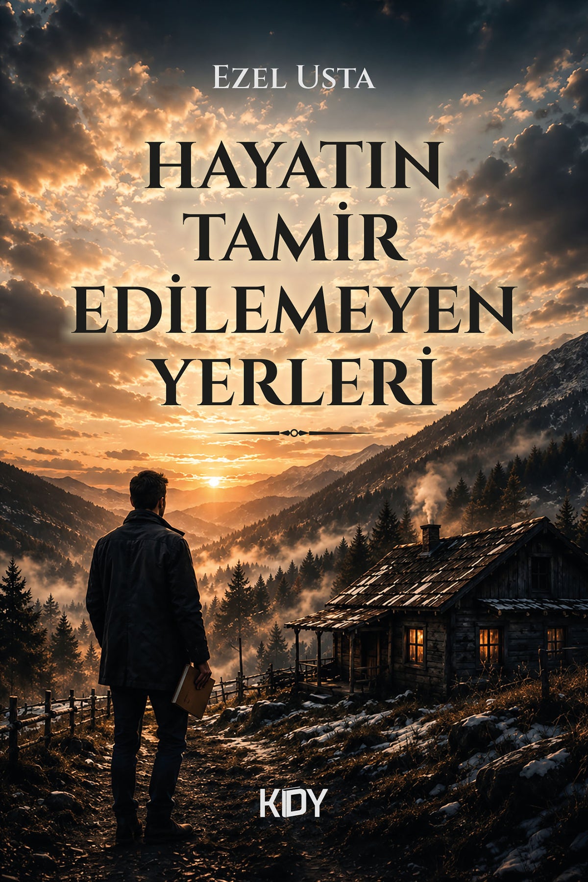 Hayatın Tamir Edilemeyen Yerleri - Ezel Usta kitap kapağı