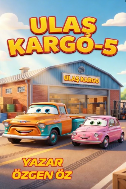 Ulaş Kargo 5 - Özgen Öz kitap kapağı