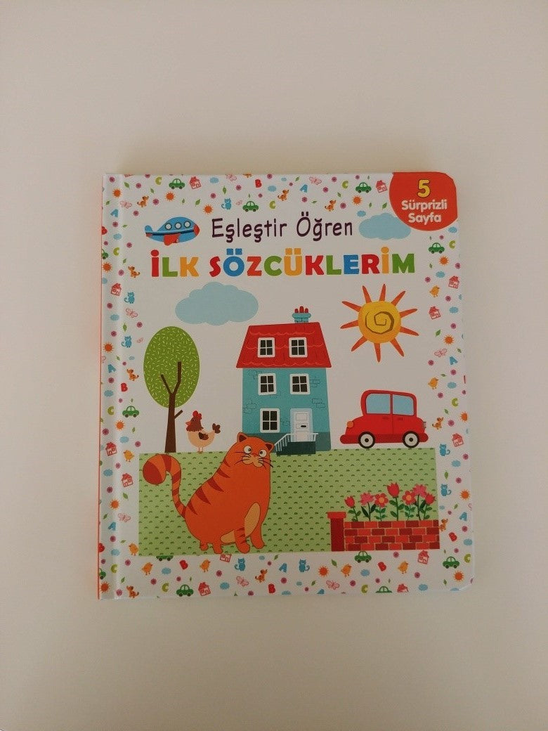 Eşleştir Öğren / İlk Sözcüklerim - Ömer Canbir kitap kapağı