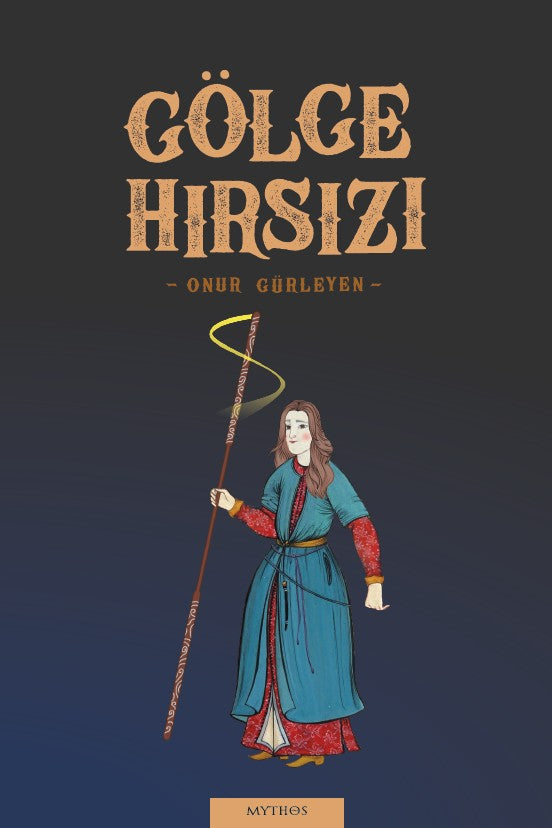 Gölge Hırsızı - Onur Gürleyen kitap kapağı