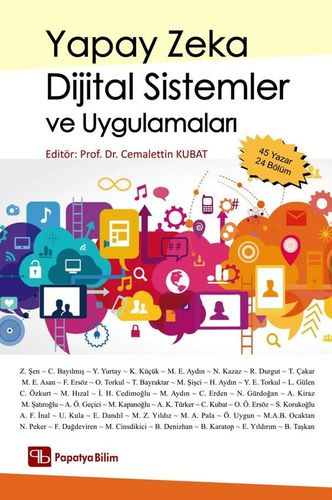 Yapay Zeka Dijital Sistemler ve Uygulamaları - Cemalettin Kubat kitap kapağı