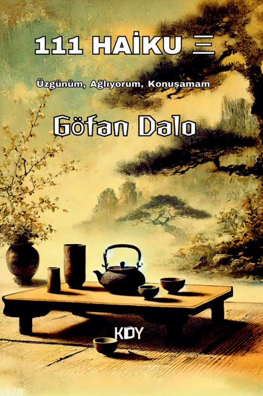 111 Haiku 3 - Göfan Dalo kitap kapağı