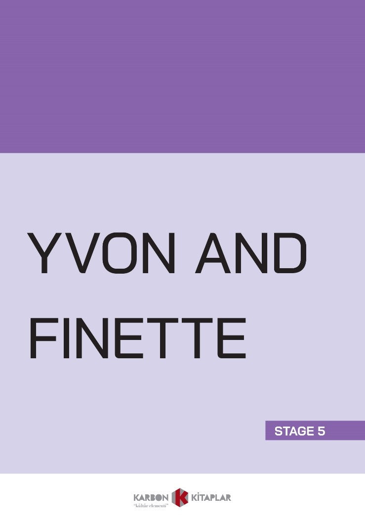 Yvon and Finette (Stage 5) - Kolektif kitap kapağı