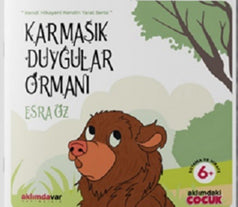 Karmaşık Duygular Ormanı - Esra Öz kitap kapağı
